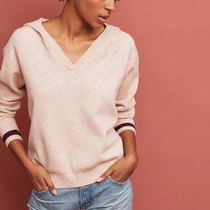 Anthropologie MOTH Hooded Sweater S